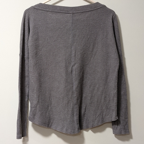 AE Seriously Soft Perfect Waffle Tee - Picture 2 of 4